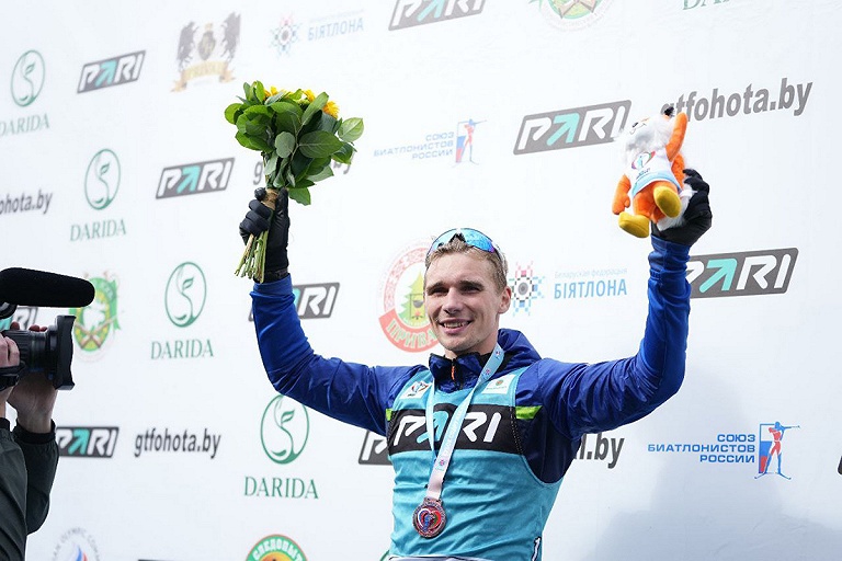 Антон Смольский выиграл бронзу на Кубке содружества в Раубичах