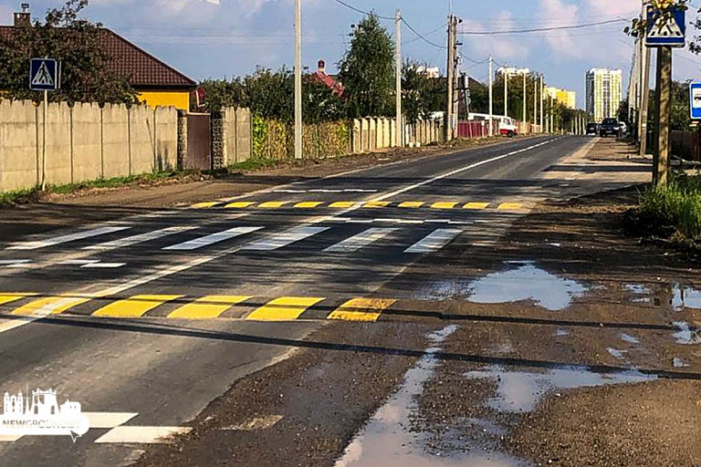 В Гродно жители жалуются на ремонт улицы Асфальтной – "ходим по автодороге"