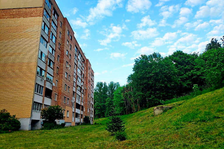 Вокруг многоэтажек – лес, а под окнами – огороды: необычный квартал в Минске