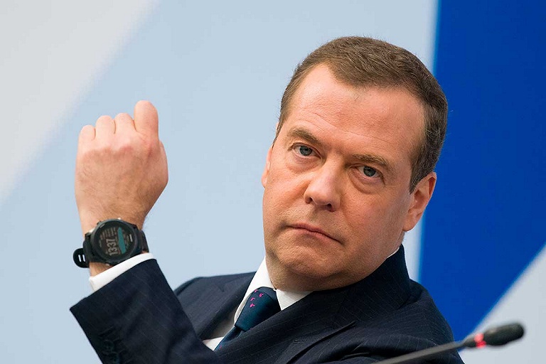 Медведев: мир в Украине наступит на российских условиях