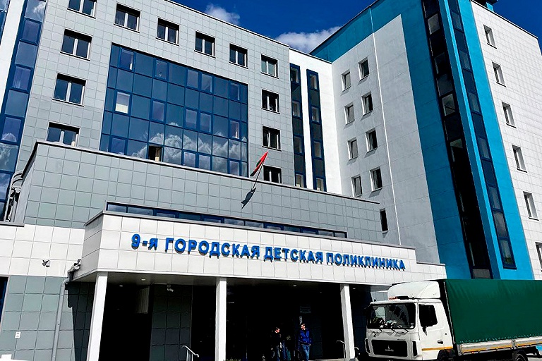 Для пяти районов Минска откроют новую детскую поликлинику – фото