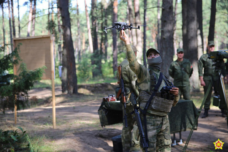 Белорусско-российские учебно-боевые центры могут создать для всех видов войск