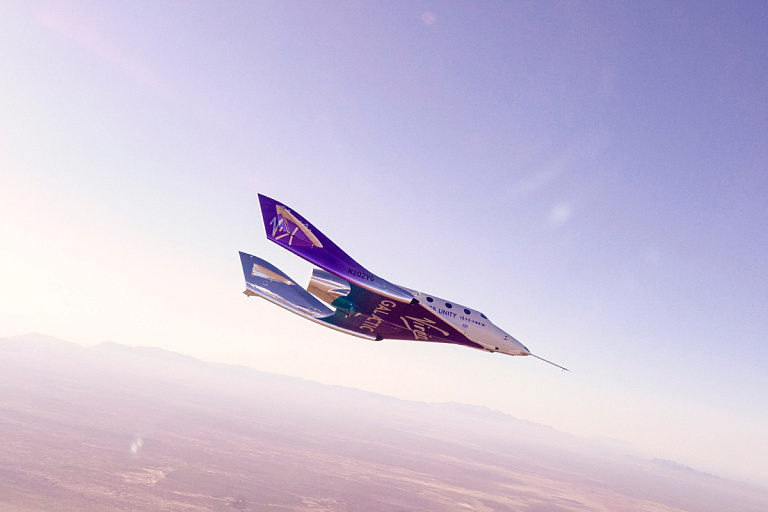 Virgin Galactic запланировала первый туристический полет на лето 2023 года