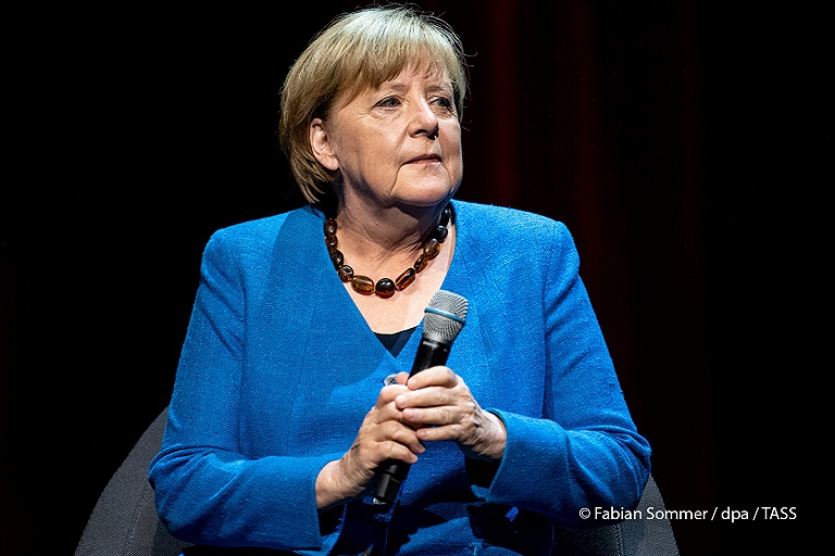 Посол Украины в Германии обрушился с критикой на Меркель