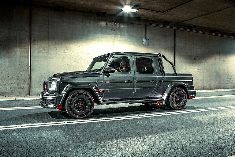 Brabus в очередной раз выпустил "зачетный Гелик"