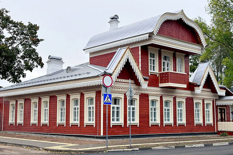 В Климовичах завершили реставрацию старинного особняка – показываем фото