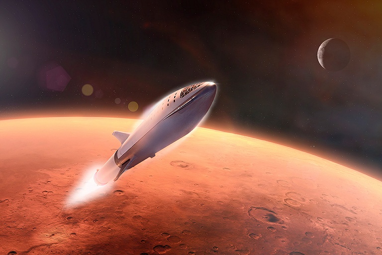 Колонизация Марса: названа дата высадки людей на Красную планету
