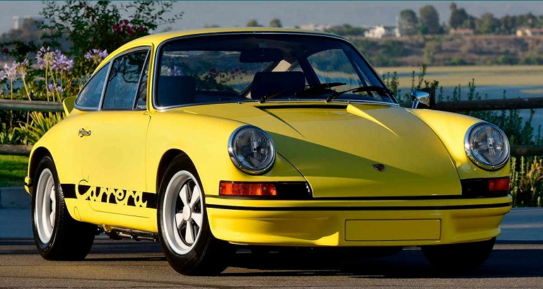 Porsche 911 звезды "Форсажа" Пола Уокера выставили на аукцион