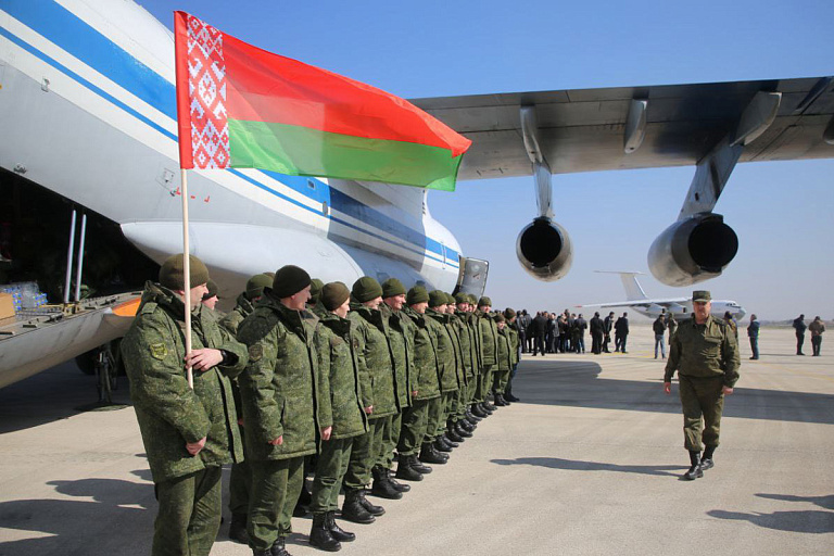 Белорусские военные медики вернулись из Сирии