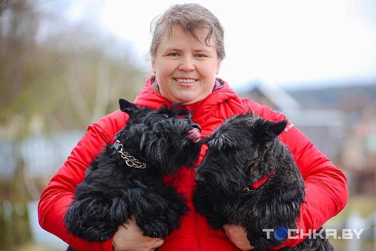Дама с собачками: как главный архитектор Минска разводит скотчтерьеров