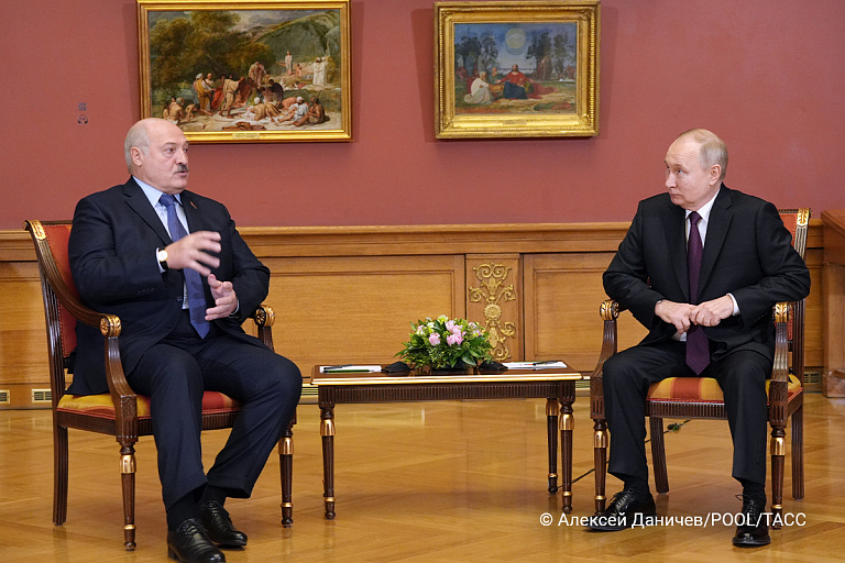 Лукашенко и Путин поговорили по телефону – наметили встречу на ближайшее время