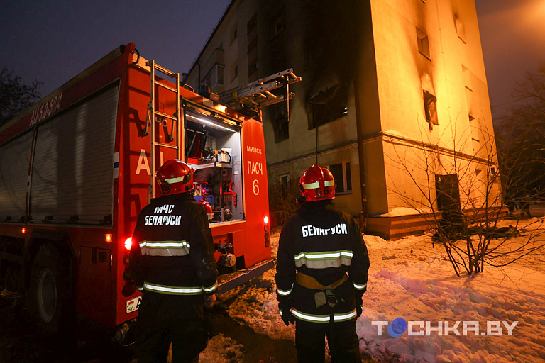 Шесть человек погибли в Минске после взрыва газа в жилой квартире