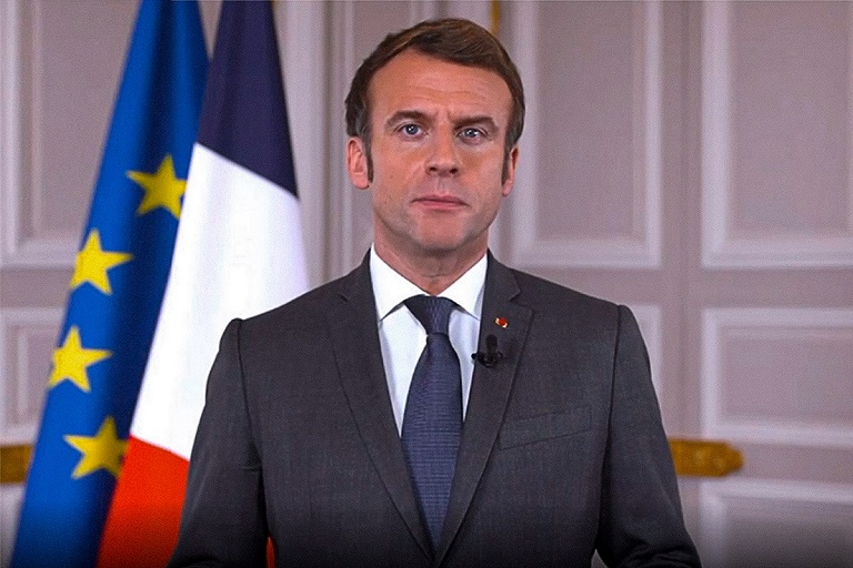 Эмманюэль Макрон избран президентом Франции 