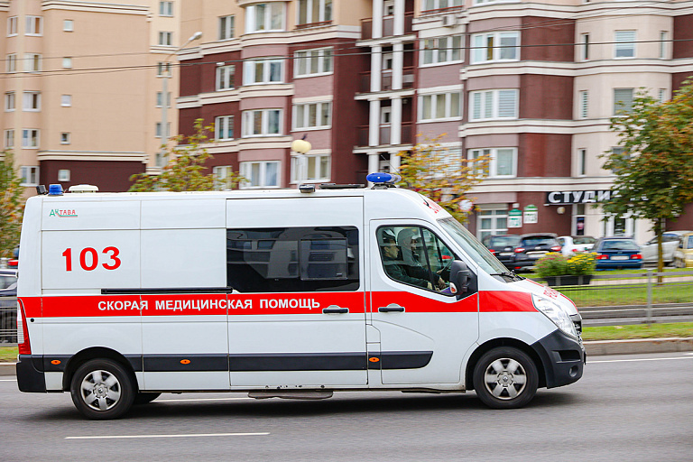 В Витебске 10-летняя девочка дважды попала под колеса – она в больнице
