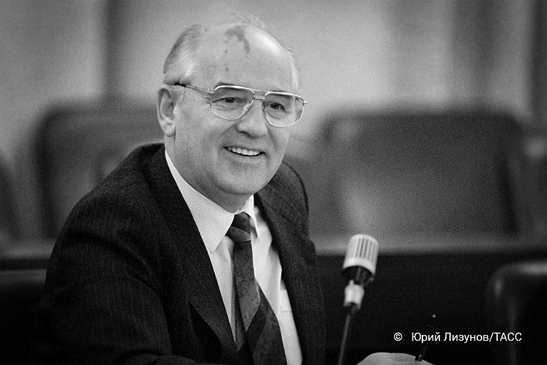 Экс-президент СССР Михаил Горбачев умер на 92-м году жизни