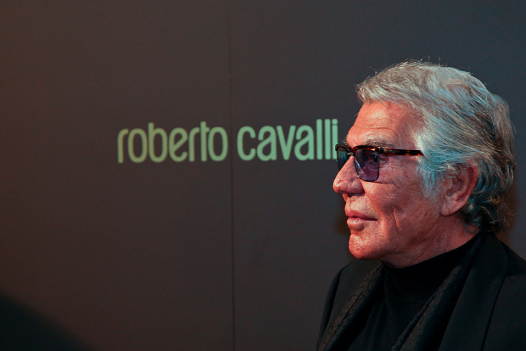 Роберто Кавалли стал отцом в 82 года