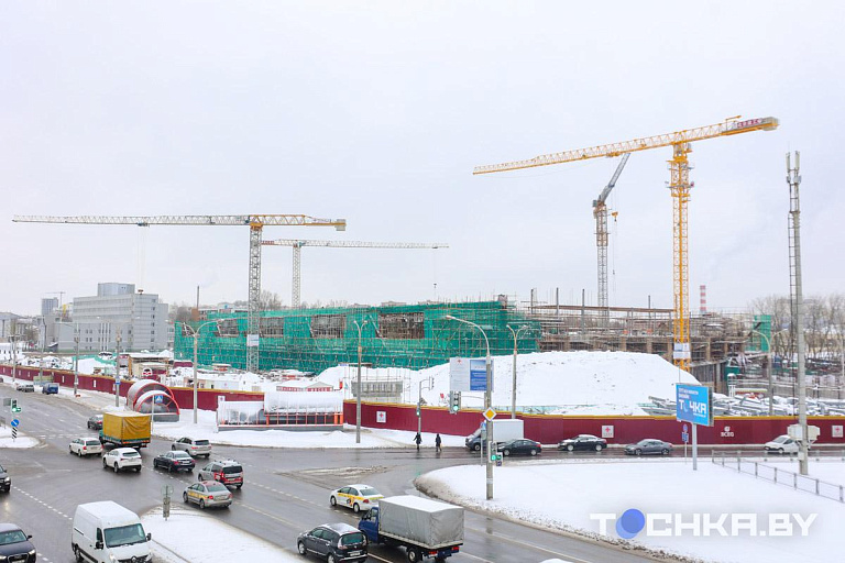 Китай выделит больше денег на строительство стадиона и бассейна в Минске