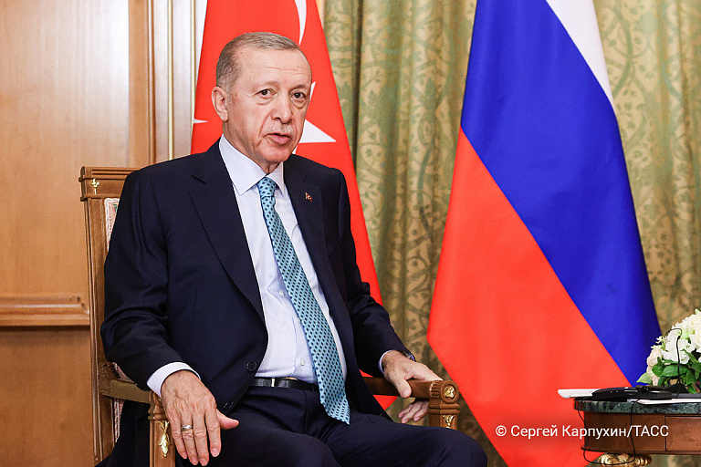 Эрдоган заявил, что перспектив мира в Украине не просматривается