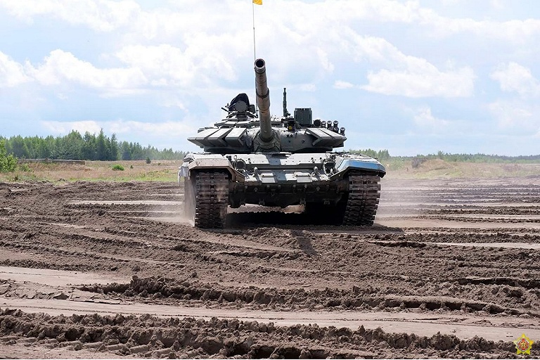 Учение с территориальными войсками пройдет в Гомельской области