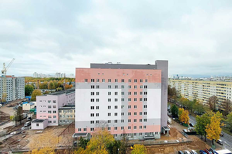 Как оборудуют новый хирургический корпус в Минске – сотни койко-мест