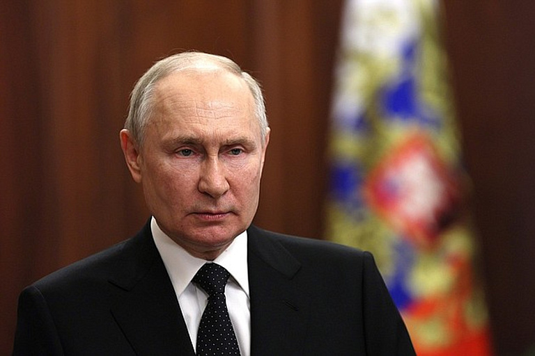 Путин о ситуации с ЧВК "Вагнер": это предательство и измена