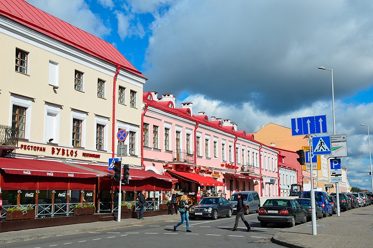 В центре Минска изменится схема дорожного движения