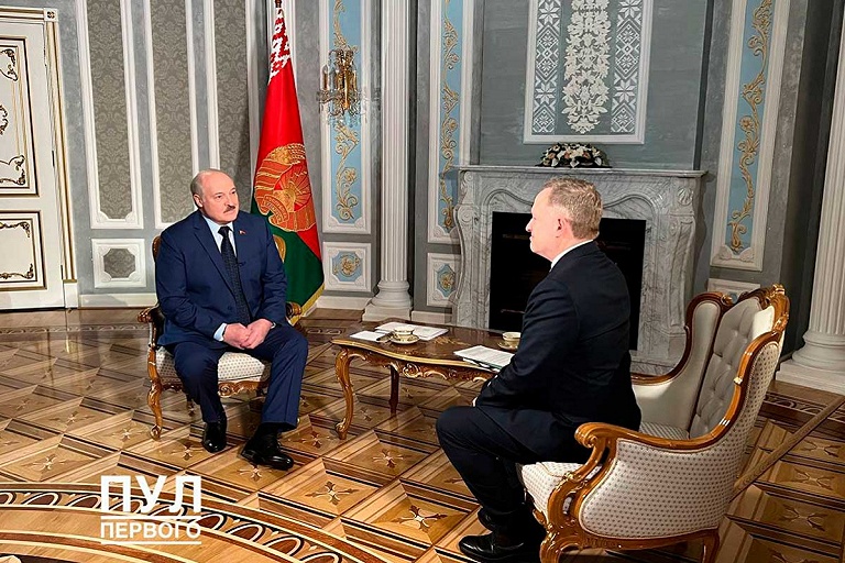 Украина, учения, Зеленский и Путин: Лукашенко дал интервью Associated Press