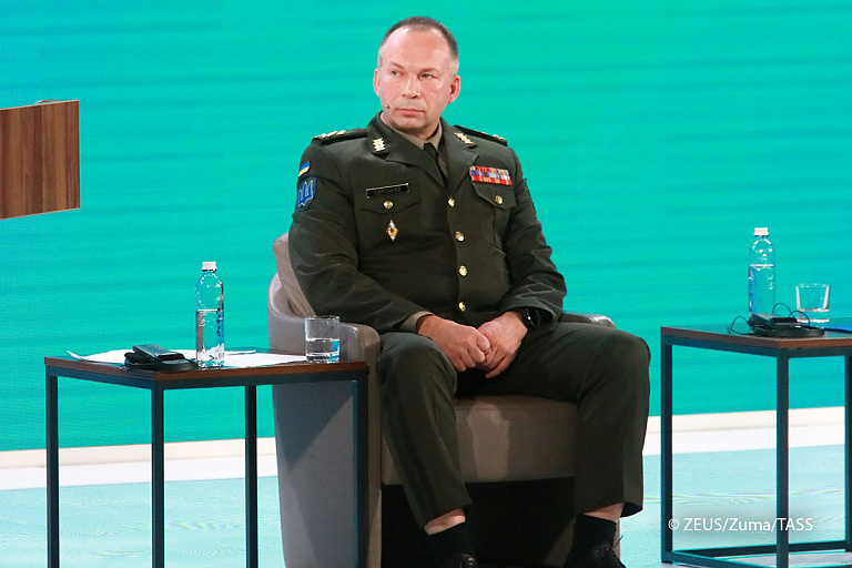 В Украине новый главнокомандующий ВС – что о нем известно