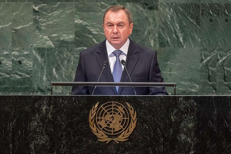 Макей в ООН ответил Байдену и призвал перестать решать проблемы за счет соседей