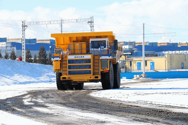 БелАЗ строит производство в Орше за Br200 млн