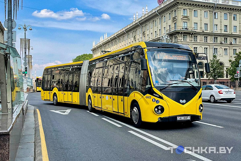 В Минске "ускорят" движение общественного транспорта
