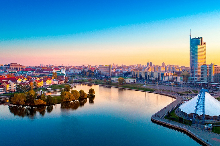 Во время строительства новых станций метро в Минске перепустят Свислочь