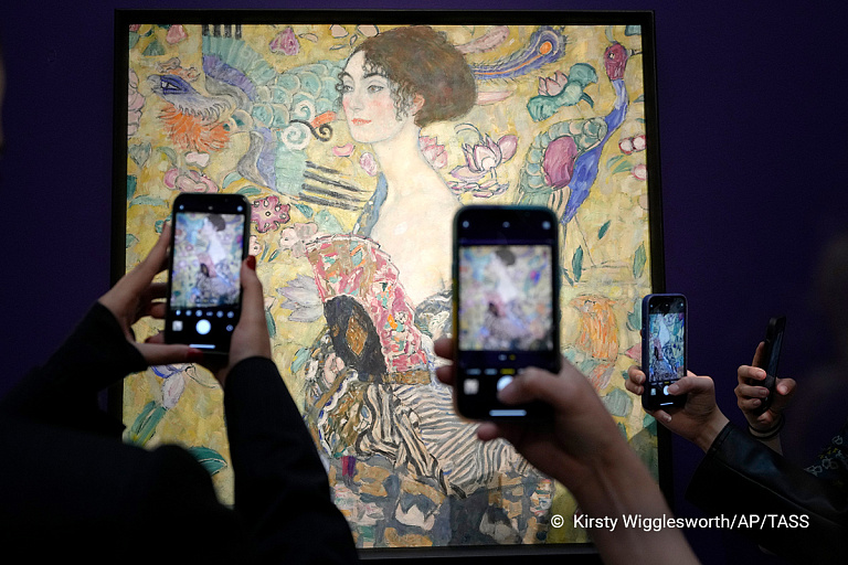Картина Климта ушла с молотка за рекордную для Европы сумму