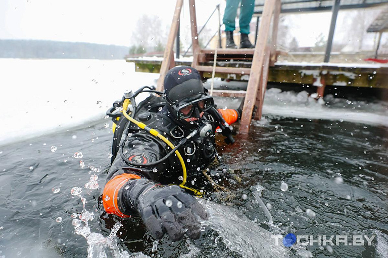 Прогулки на глубине: как работают водолазы-спасатели