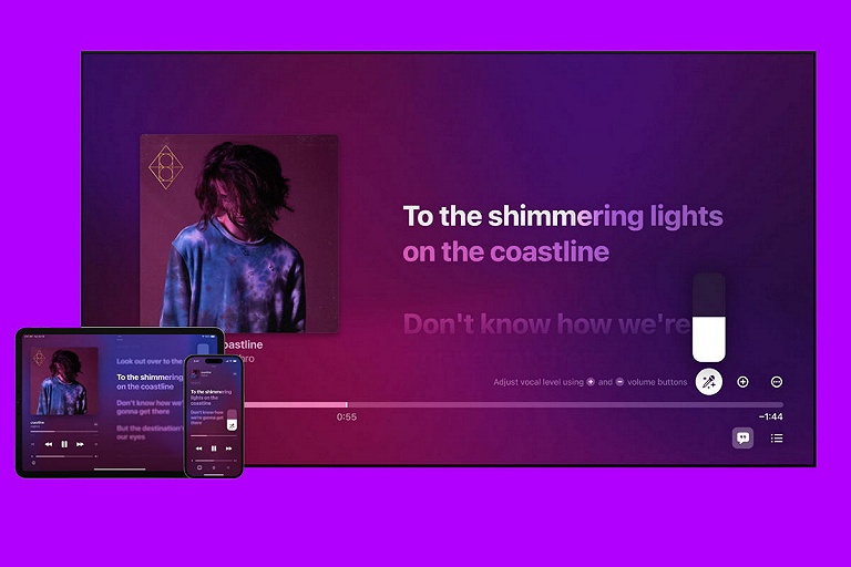 В Apple Music появится режим караоке – Sing