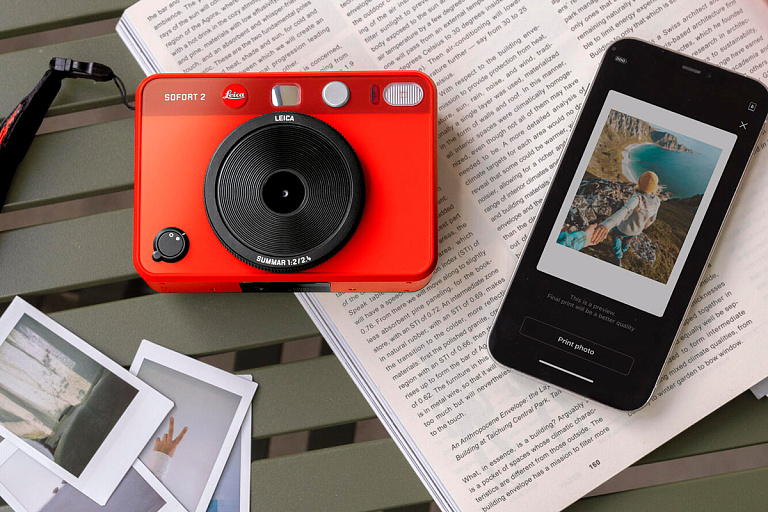 Leica представила камеру мгновенной печати – лучше, чем Fujifilm Instax