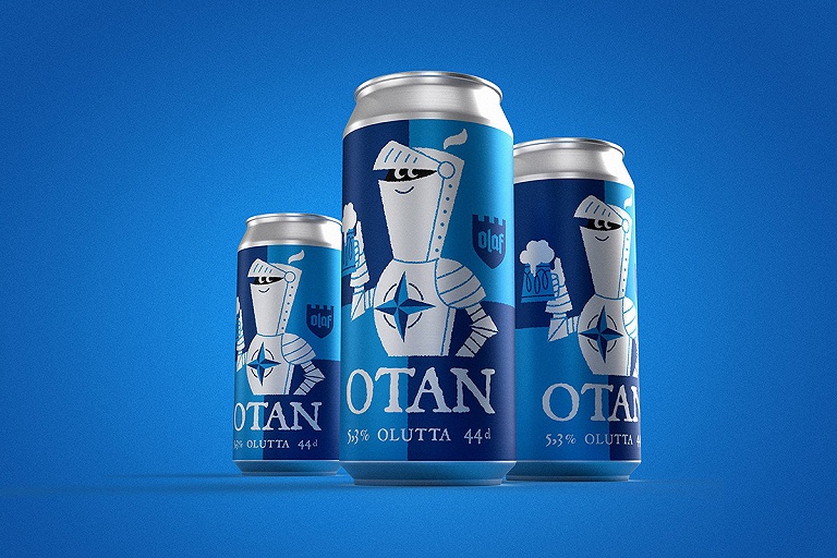 Финляндия придумала пиво в честь вступления в НАТО