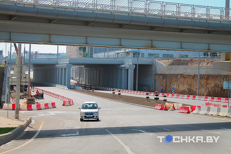 В Минске открылось первое транспортное кольцо – посмотрели, что там