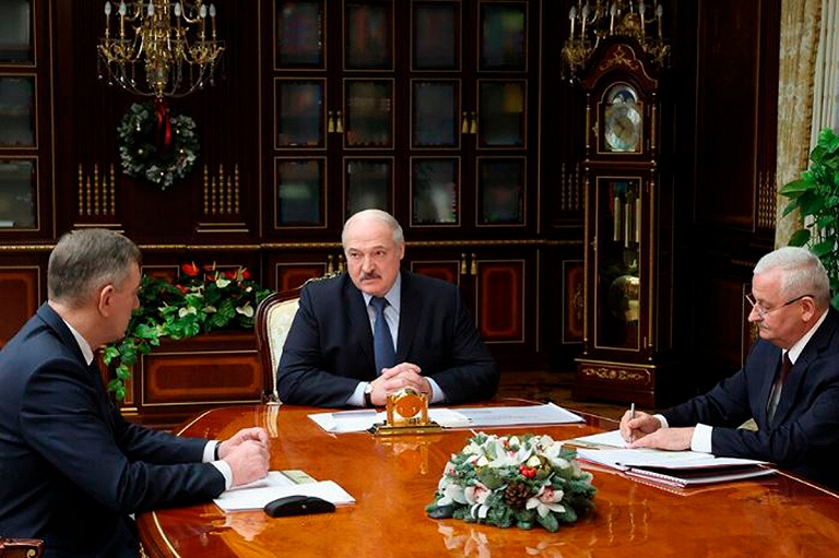 Лукашенко провел перестановки в Управделами и правительстве