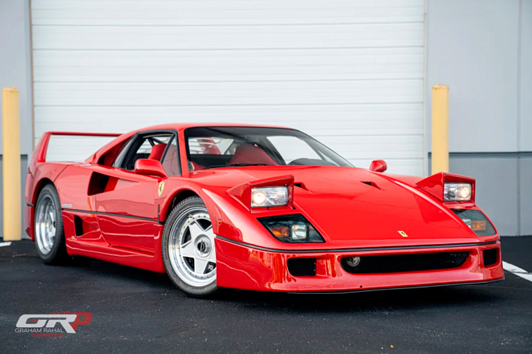 В США продают легендарную Ferrari F40 за $2,6 млн