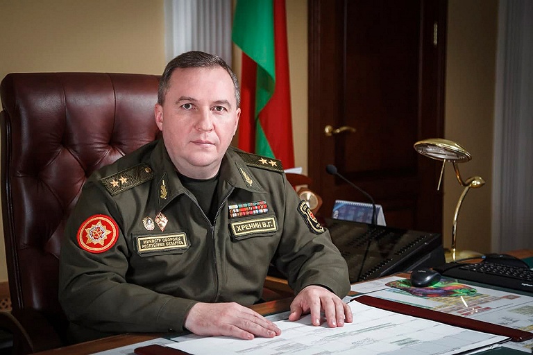 Хренин: в горниле украинского конфликта "куют" силы для войны против Беларуси