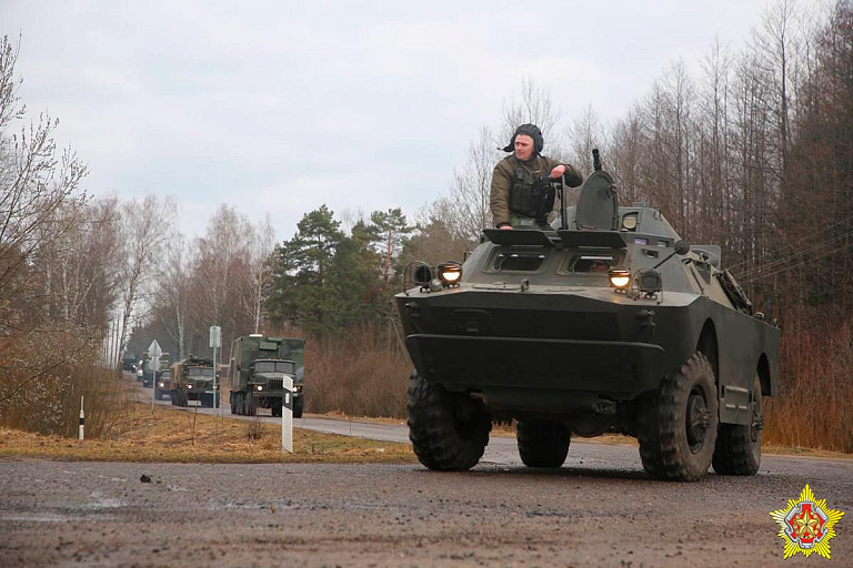 В Беларуси тероборона отрабатывает меры военного положения