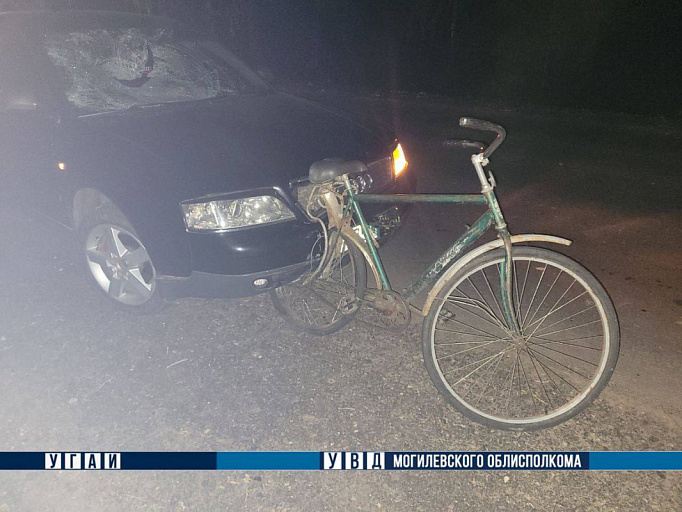 В Хотимском районе в ДТП погибла велосипедистка – все подробности происшествия