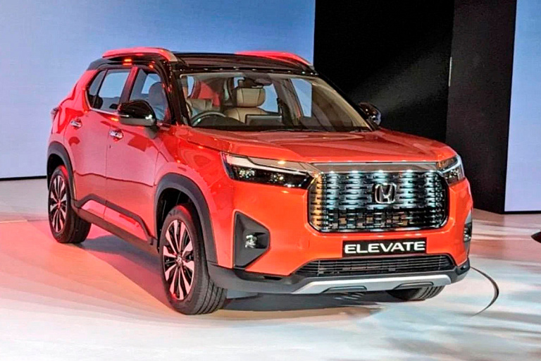 Honda построила бюджетный кроссовер Elevate