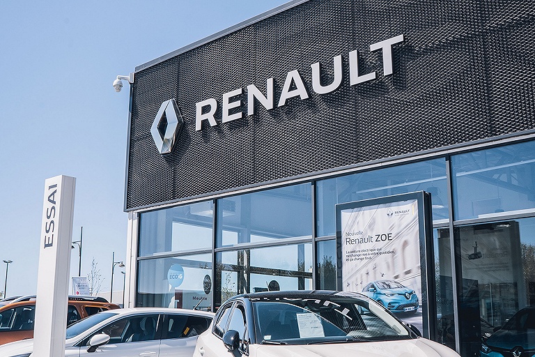 Продажи Renault упали на 16,5% в первом полугодии