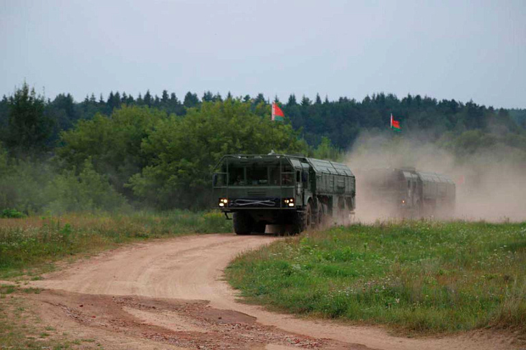 В Беларуси проверят боеготовность сил, способных применять ядерное оружие