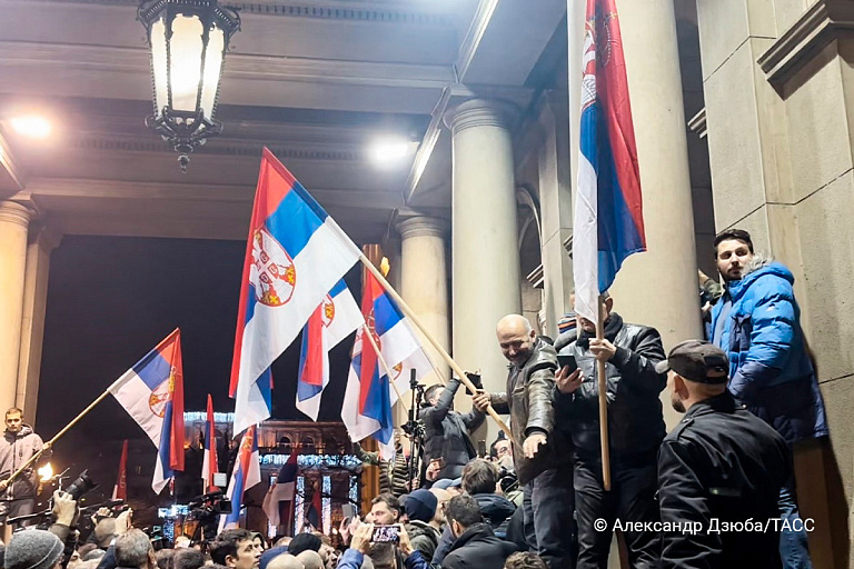 В Сербии прошли протесты из-за выборов – что известно