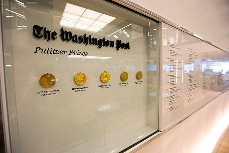 Washington Post получила Пулитцера за освещение "нападения на Капитолий"