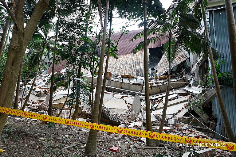 Мощнейшее землетрясение сотрясло остров Тайвань – есть жертвы