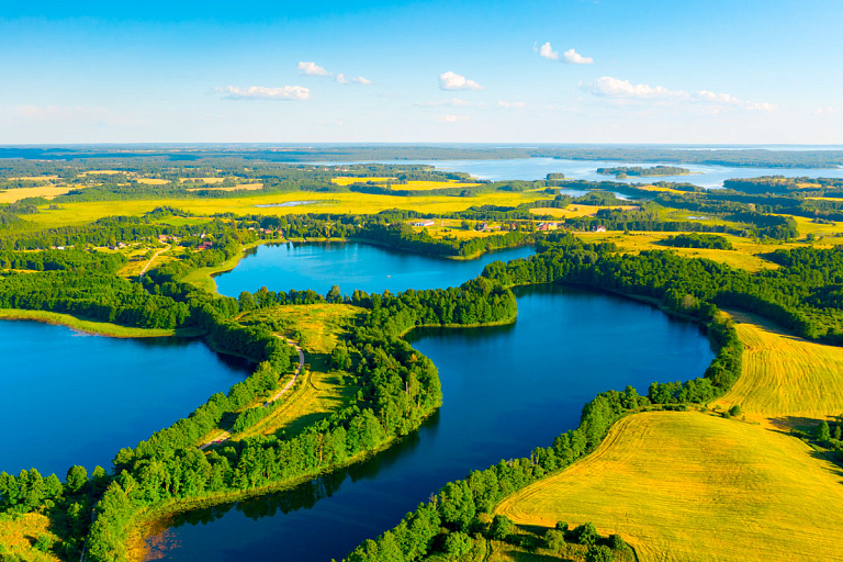 Успеть отдохнуть летом на природе: есть ли свободные места в нацпарках Беларуси